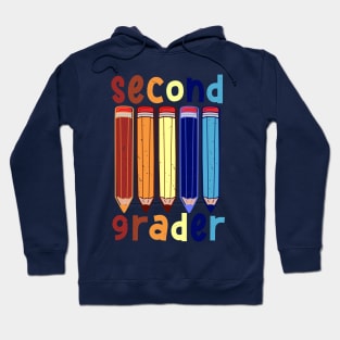 Funny second grader school start T shirt Hoodie